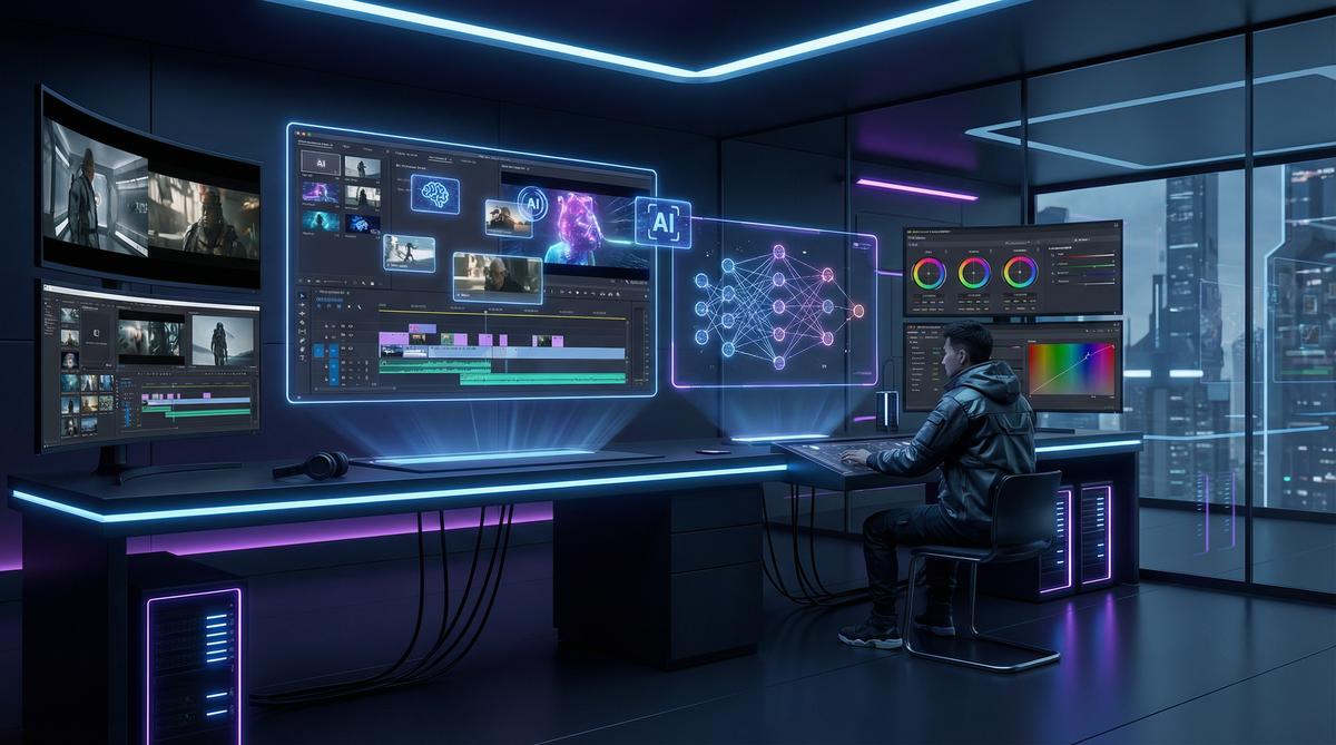 茄子视频AI视频创作工作室