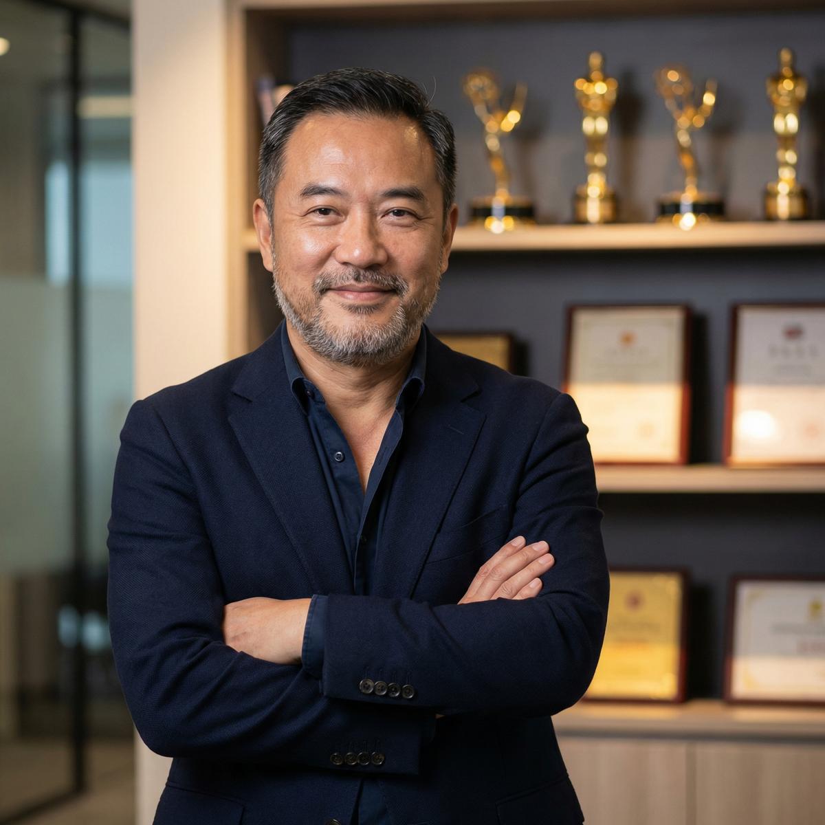 茄子视频影视导演陈锐峰